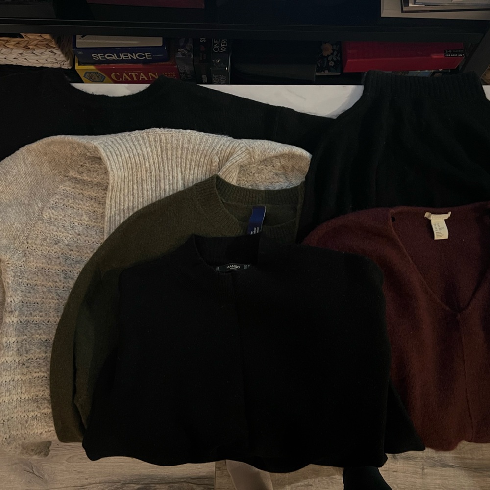 Cozy Sweater Collection